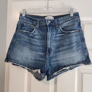 Abercrombie jean shorts